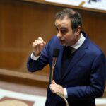 Le Premier ministre Sébastien Lecornu en consultation avec les chefs de file des députés.