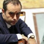 Le Premier ministre, Sébastien Lecornu, lors des questions au gouvernement, à l'Assemblée nationale, à Paris, le 23 décembre 2025.