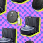 Alt text for the image: "Robot Vacuum Cleaning Floor"