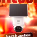 Caméra de sécurité Eufy Solocam E42 en extérieur.