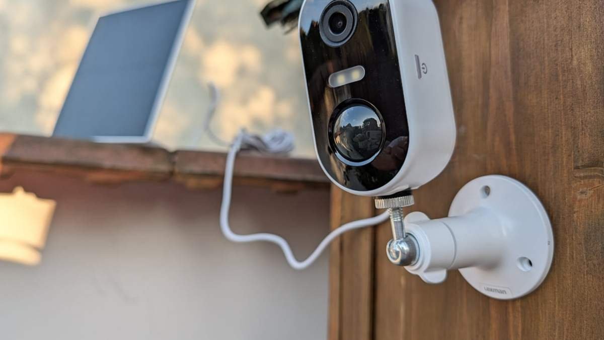 Texte Alt pour l'image de la caméra