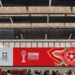 Les fans marocains accueillant les équipes participant à la CAN 2025.