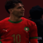 Les joueurs marocains en action lors du match contre le Mali.