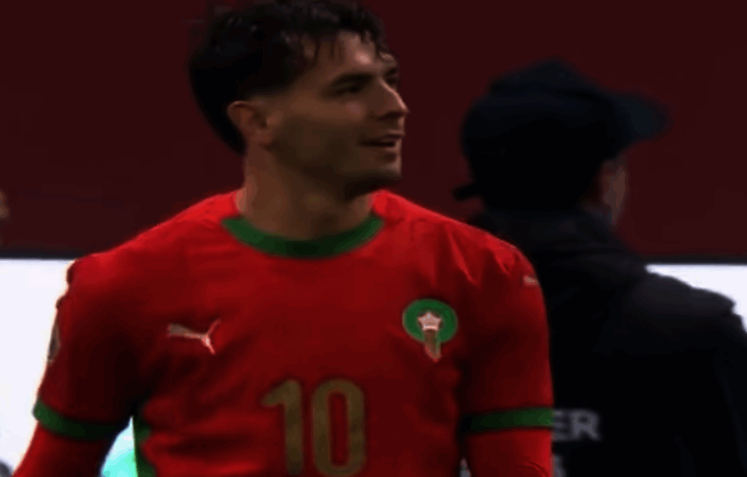 Les joueurs marocains en action lors du match contre le Mali.