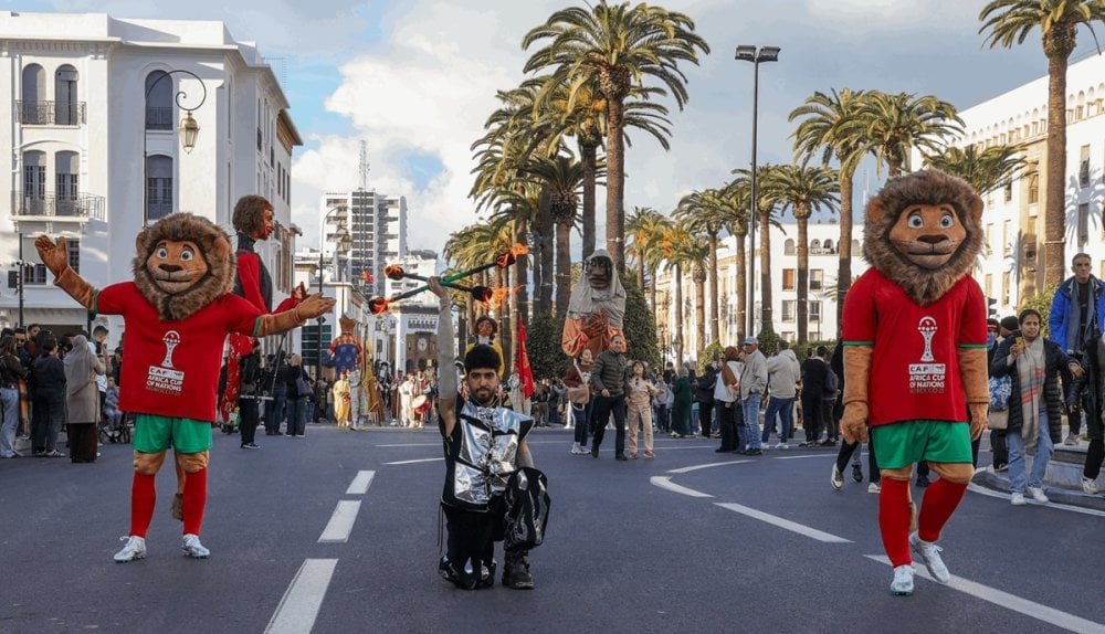 Une parade somptueuse à Rabat pour la CAN 2025.