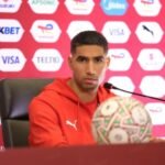 L'équipe nationale marocaine en action lors d'un match de préparation pour la CAN 2025.