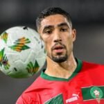 L'équipe du Maroc en action lors de la CAN 2025