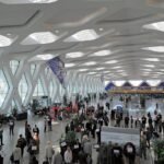 Les supporters marocains lors d'un match de la CAN 2025