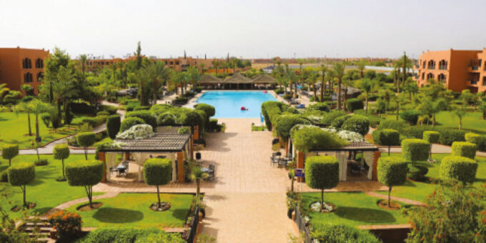 La soirée de Nouvel An 2025 au Kenzi Menara Palace