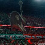 Les Lions de l'Atlas en action sur le terrain.