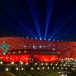 Les médias accrédités au Main Media Centre de Rabat pour la CAN Maroc 2025.