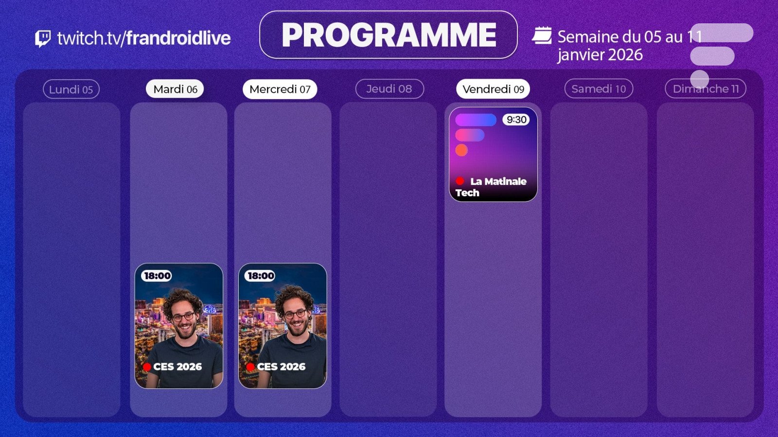 Les dernières tendances technologiques du CES 2026.