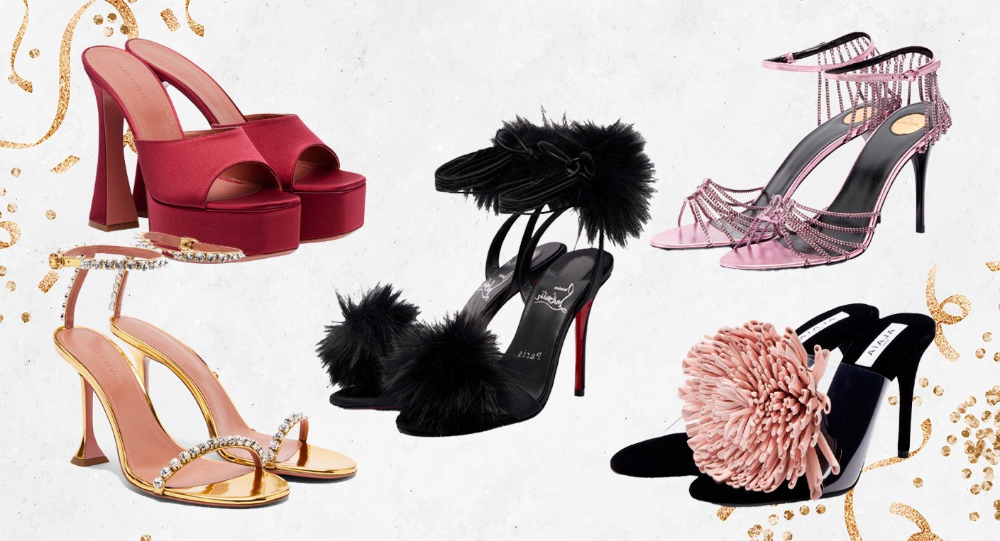 Chaussures pour les fêtes : nos modèles coups de cœur 3 Chaussures à talons pour les fêtes de fin d'année.