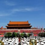 Pentagon maps illustrating the extensive reach and strategic implications of China's expanding missile arsenal.