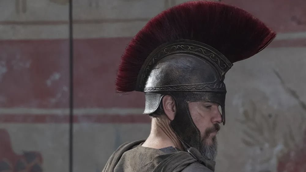 Alt text for the image: "Matt Damon in 'The Odyssey'"