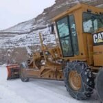 Chutes de neige et fortes pluies dans le Maroc