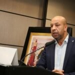 Un photo de Driss Chahtane avec le texte "Commission d'enquête" en dessous.