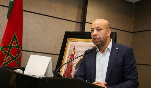Un photo de Driss Chahtane avec le texte "Commission d'enquête" en dessous.