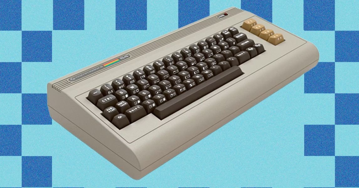The Commodore 64 Ultimate: A Flawless Echo of 8-Bit Glory, But Not For Everyone 3 The beige Commodore 64 Ultimate computer with its integrated keyboard, reminiscent of the original 1982 model.