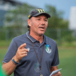 Comoros team preparing for AFCON 2025