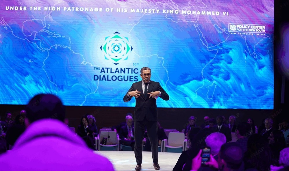 Clôture de la 14ᵉ édition de conférence internationale “The Atlantic Dialogues” 3 Les participants à la conférence "The Atlantic Dialogues"