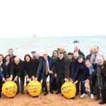 Lancement du câble sous-marin MEDUSA reliant Nador à Marseille.