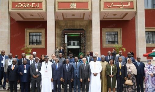 Texte Alt : "CoSPAL - 3e Assemblée générale à Rabat"
