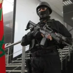 Alt text for the image: "Morocco Counterterrorism Meeting"