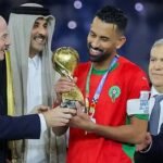 Le stade de Lusail, à Doha, capitale du Qatar.