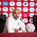 Les joueurs marocains en action pendant un match de la CAN 2025.