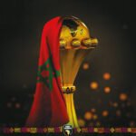 Supporters marocains dans un stade de la CAN 2025.