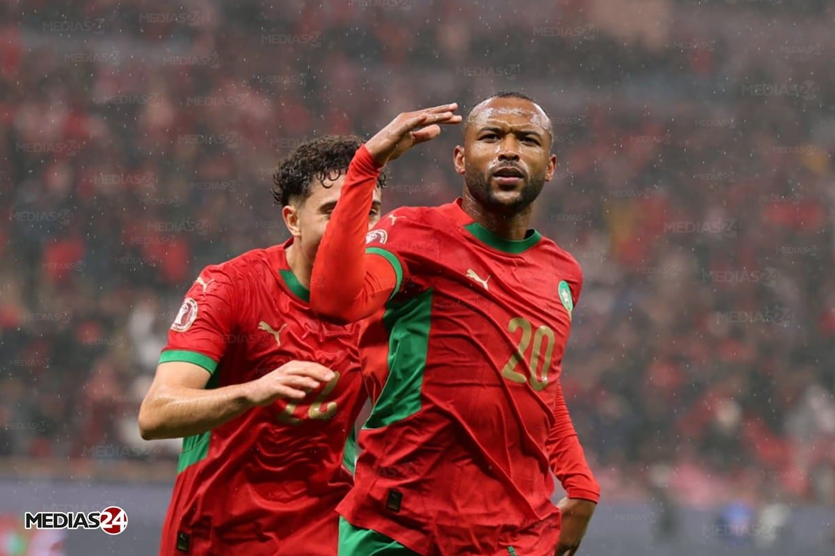 La cérémonie d'ouverture de la Coupe d'Afrique des Nations 2025 au stade Moulay Abdellah.