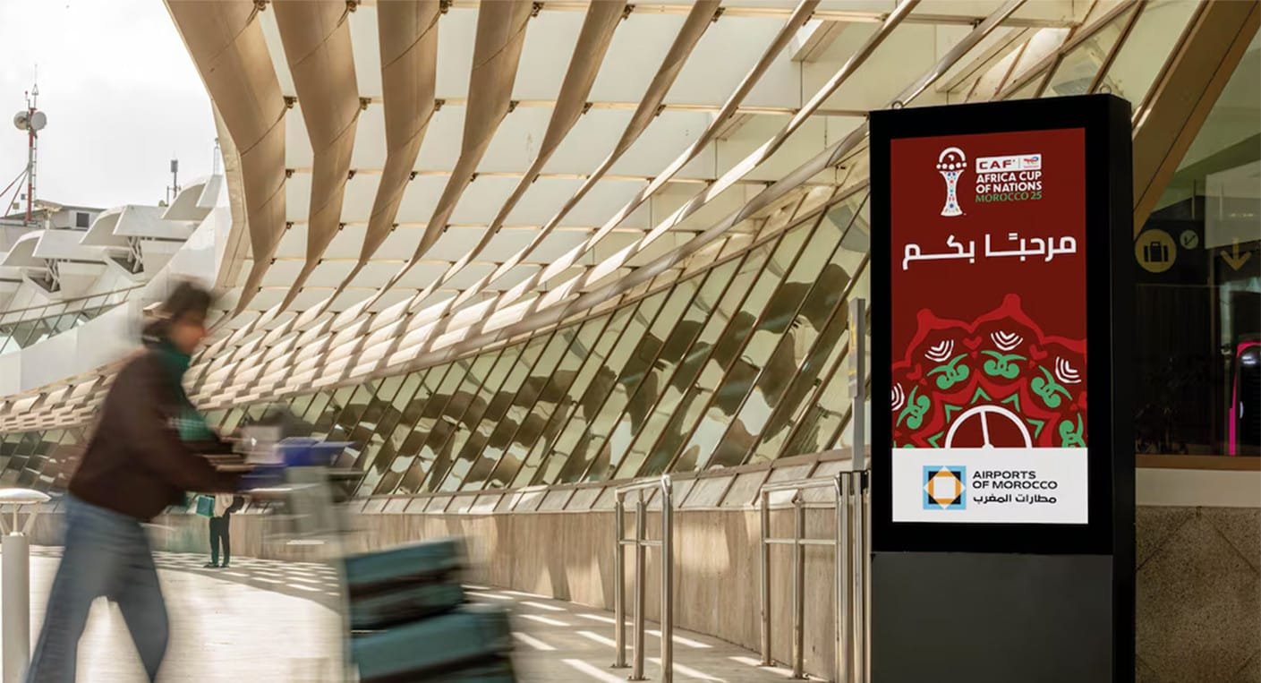 Les aéroports du Maroc prêts à accueillir la CAN 2025