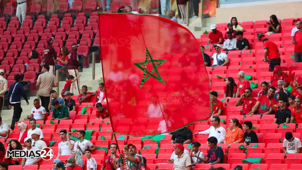 L'ouverture de la Coupe d'Afrique des Nations au Maroc.