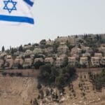 Colonies israéliennes en Cisjordanie, source : Reuters