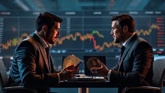 crypto trader vs investor