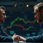 crypto trader vs investor