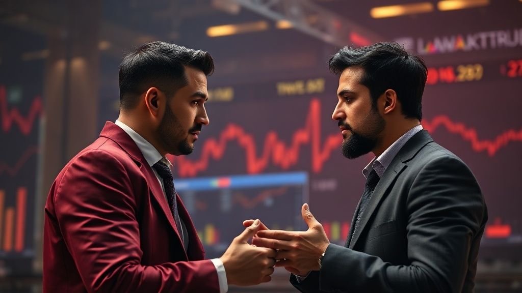 crypto trader vs investor