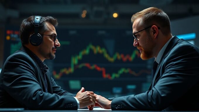 crypto trader vs investor
