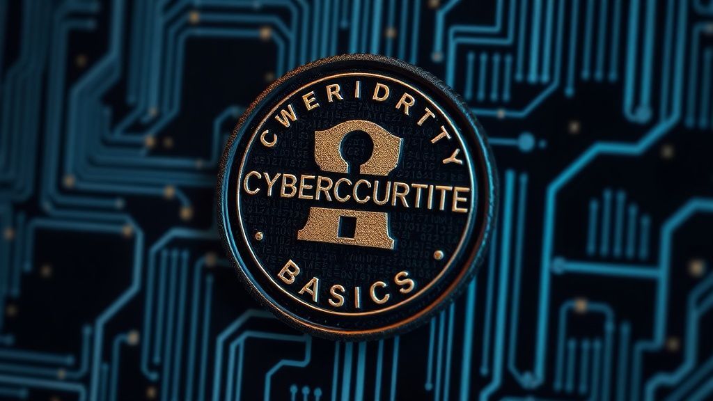 cybersecurity basics brownie badge