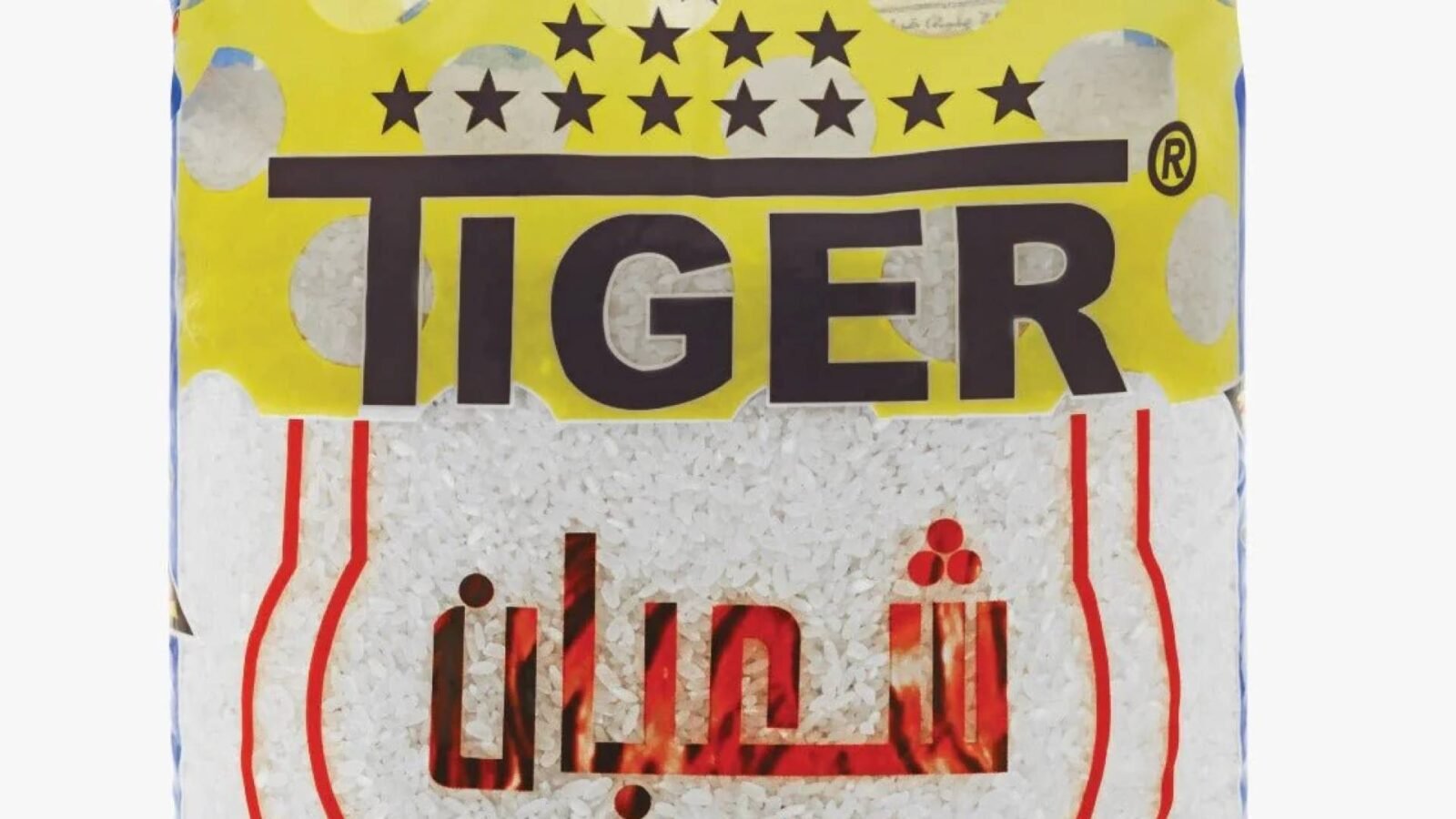 وصف الصورة بالإنجليزية: "أرز تايجر في احتفالات كأس العرب في قطر".