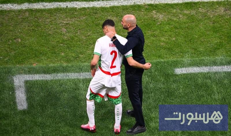 أشرف حكيمي يعود للميادين: مشاركة واعدة في مواجهة زامبيا 3 أشرف حكيمي يشارك في مباراة المنتخب المغربي ضد زامبيا بعد عودته من الإصابة