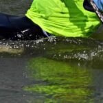 صورة لحادث تجديف في نهر الراين.