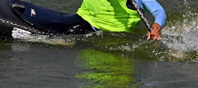 صورة لحادث تجديف في نهر الراين.