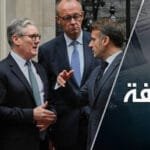 صورة للرئيس الأوكراني فولوديمير زيلينسكي