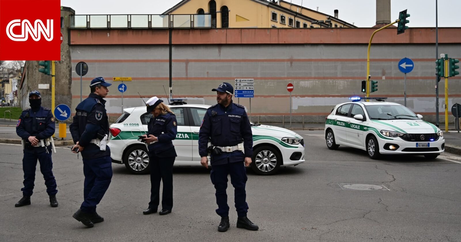 حملة أمنية تعتقل 384 شخصًا وتصادر 1.4 طن من المخدرات في إيطاليا.