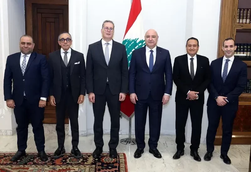 الرئيس عون: اتفاق الغاز مع مصر يعزز إنتاج الكهرباء ويخفف التقنين 3 تعاون لبنان ومصر في مجال الغاز.