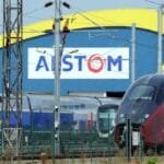 صورة شركة ألستوم في موقعها في المغرب.