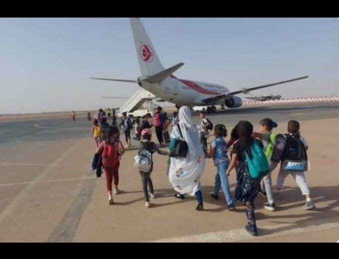 أطفال يُستغلون في فعاليات دعائية مرتبطة بنزاع الصحراء