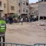 حين يغيب القانون.. البناء العشوائي بحي المسيرة ببنسودة ومأساة 22 وفاة 8 صورة من حي المسيرة ببنسودة في فاس, يظهر فيها البناء العشوائي والفوضى.